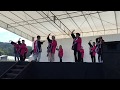 北房コスモスまつり ワぁ〜っと グ〜っと 北房踊り 2017.10.08