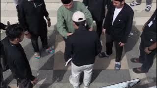 The Grandest Welcome Ever | Husain Basyaiban Honored with Deep Respect 🌟#inspiration #grandwelcome