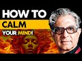 Deepak chopra use this trick to be more present