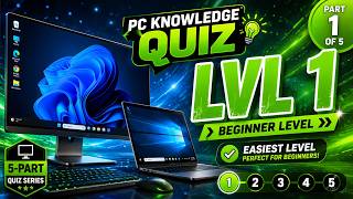 Think You Know Computers Let's Find Out! (Pt 1 of 5)
