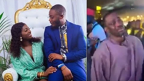 Pasuma burst into tears at his daughter’s wedding