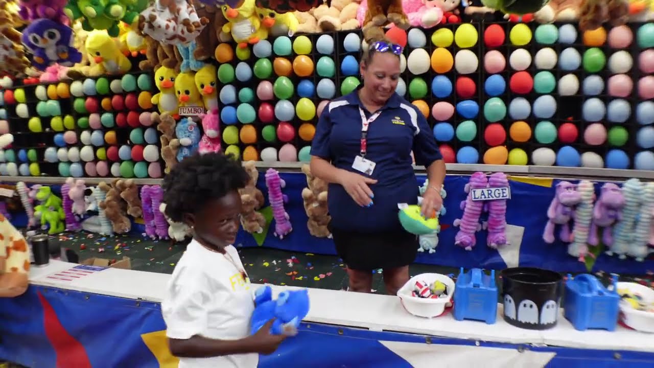 Грандиозное 6-летие DaddyO на Ярмарке штата Техас!