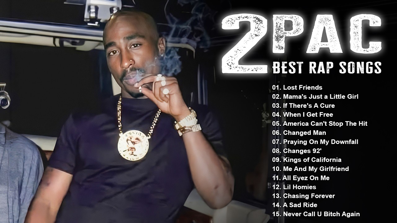 Tupac Shakur Best Songs 🎤 2Pac Greatest Hits | 90s Hip Hop 🔥