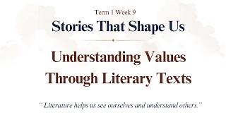 Understanding Literary Elements and Values | Grade 8 English Week 9 | MATATAG Curriculum