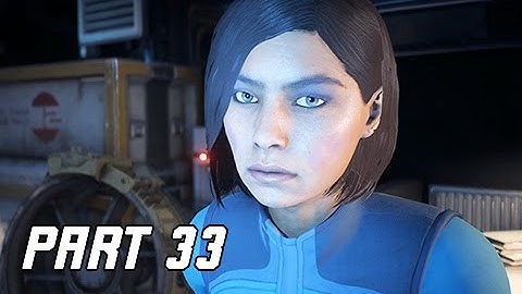 Mass Effect Andromeda Walkthrough Part 33 - MAMA RYDER (PC Ultra Let