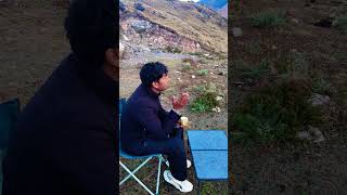 #solocamping #nature #chulkot dhar munsiyari #mountains tea