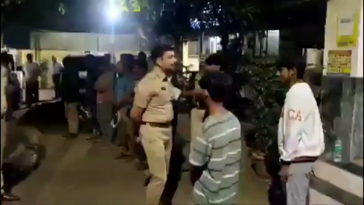 police in action mode against drugs in Kalyan 