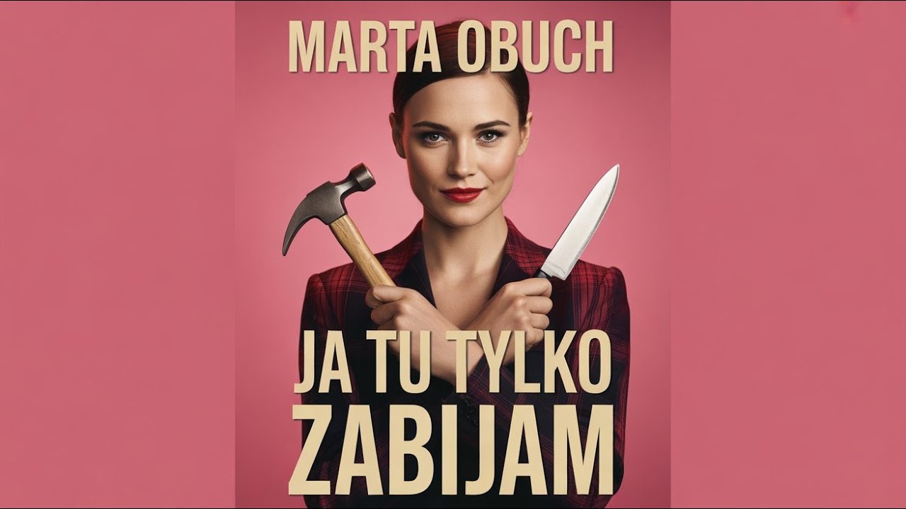 Ja tu tylko zabijam – Marta Obuch | Audiobook PL | Komedia kryminalna | Literatura współczesna