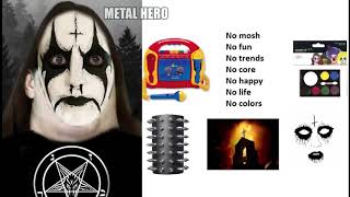 Mr. Incredible becoming &#39;True Metalhead&#39;