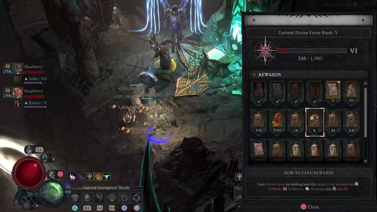 Day 4 Diablo 4 New druid class