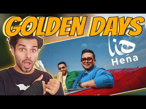 Mehdi Mozayine & Humood AlKhudher - HENA (  MUSIC VIDEO ) | مهدي مزين & حمود الخضر - هِنَا/Reaction