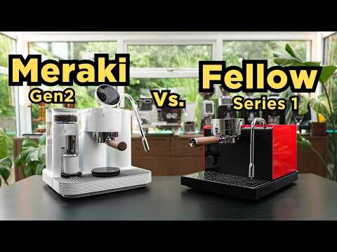Meraki Gen 2 or Fellow Espresso Series 1? Here's the Difference