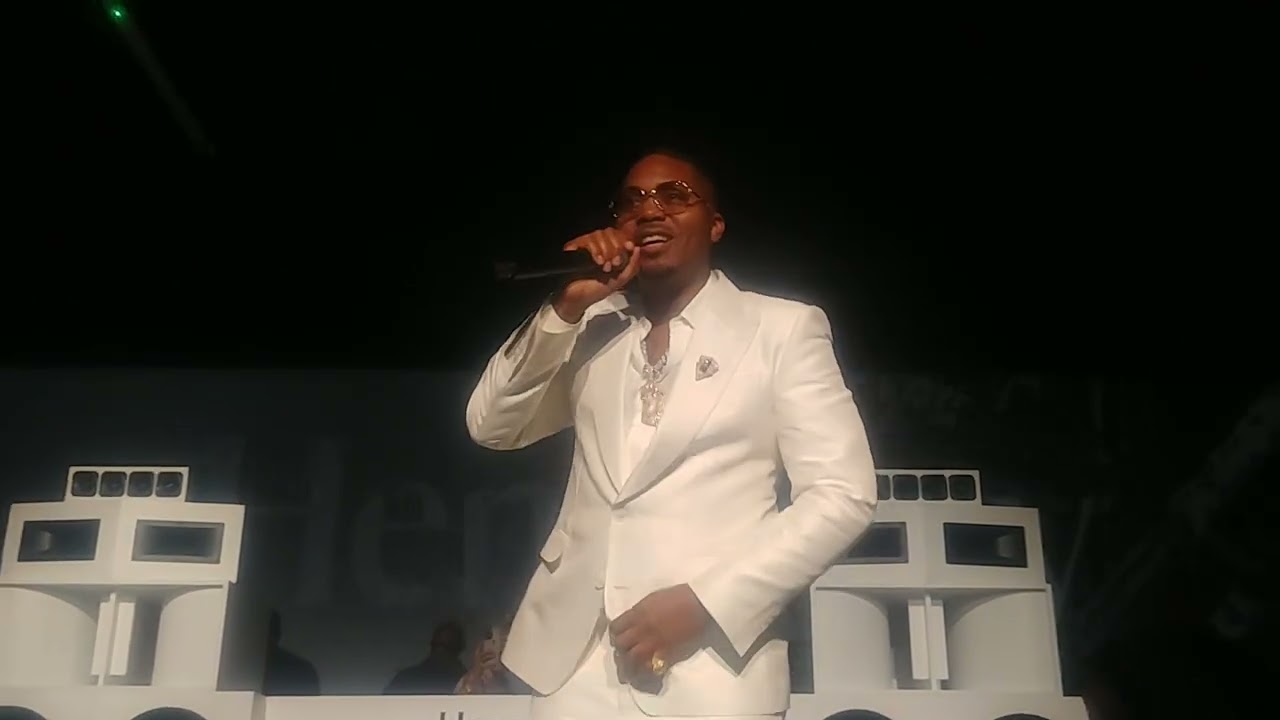 Nas for the Hennessy hip hop 50th anniversary collaboration