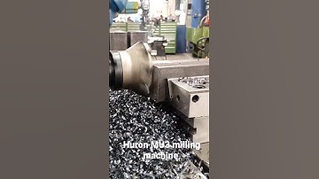 Huron NU3 milling machine