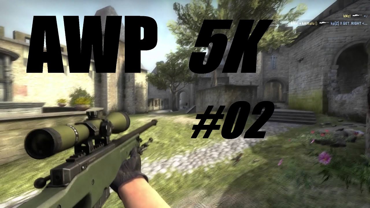 CS:GO AWP flying 5K! #02 [Full HD+] - YouTube