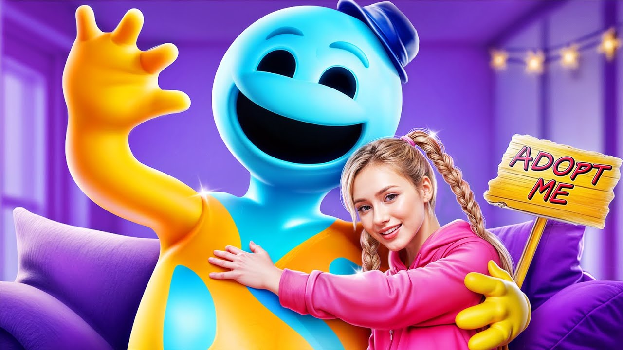I was adopted by Doey The Doughman! Poppy Playtime 4 - Extreme Makeover ...