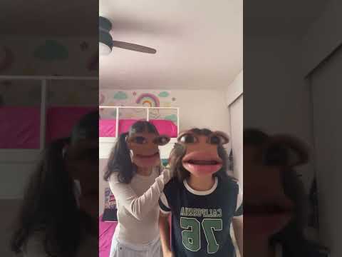 Mi chimpanse 🙊#guzmancitos #humor #comedia #hermanas