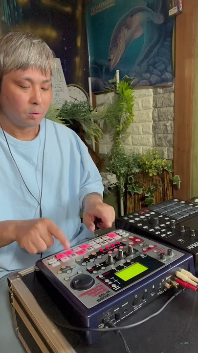 sp505 finger drumming
