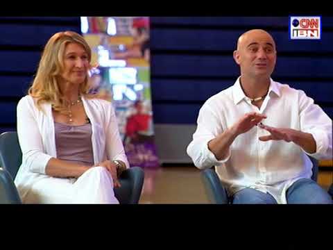 Dimensions: Vijay Amritraj interviews Steffi Graf & Andre Agassi - part 2