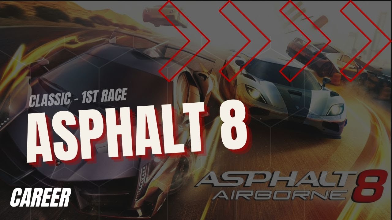 The Classic - First Race | Asphalt 8 Career | The Pack Gaming - YouTube