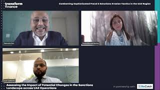 Transform Finance Webinar: Combatting Sophisticated Fraud and Sanctions Evasion Tactics UAE Region