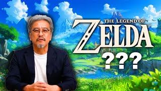 Aonuma Just Hinted At The Next Zelda Game?L