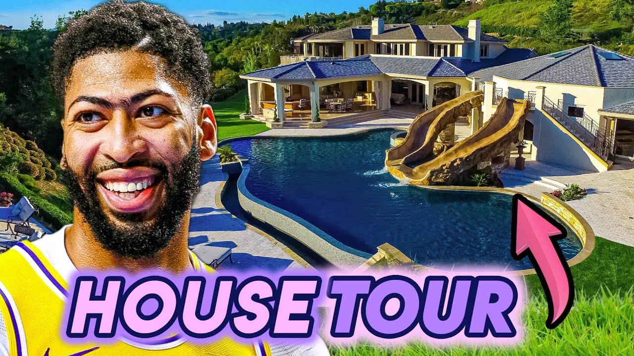 Check out Anthony Davis's $31m mansion - Heaven in the heart of LA