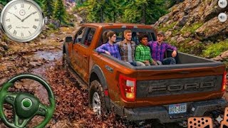 4x4 Offroad Jeep Driving Simulator 3D - Drive SUV 4x4 jeep Offroad Game - Android GamePlay screenshot 3