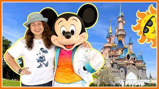 ☀️ DISNEYLAND PARIS in the Sun! | Pride & Stitch Days 2026