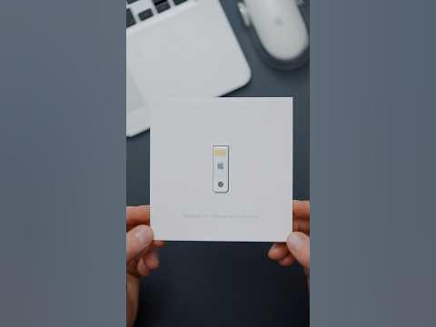 Редкая флешка от Apple - YouTube