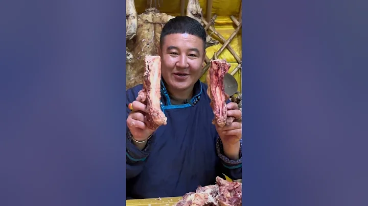 I dreamed of eating air-dried steak, which was so delicious. Sannong, New Farmers Plan 2024, Grassl - DayDayNews