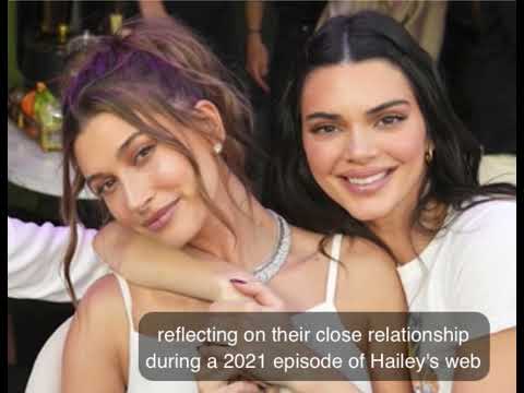 Hailey And Kendall Jenner: Model Besties - YouTube