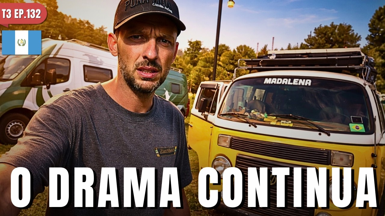 ACABOU A REFORMA DA KOMBI E NEM TUDO FOI RESOLVIDO - T3 EP.132