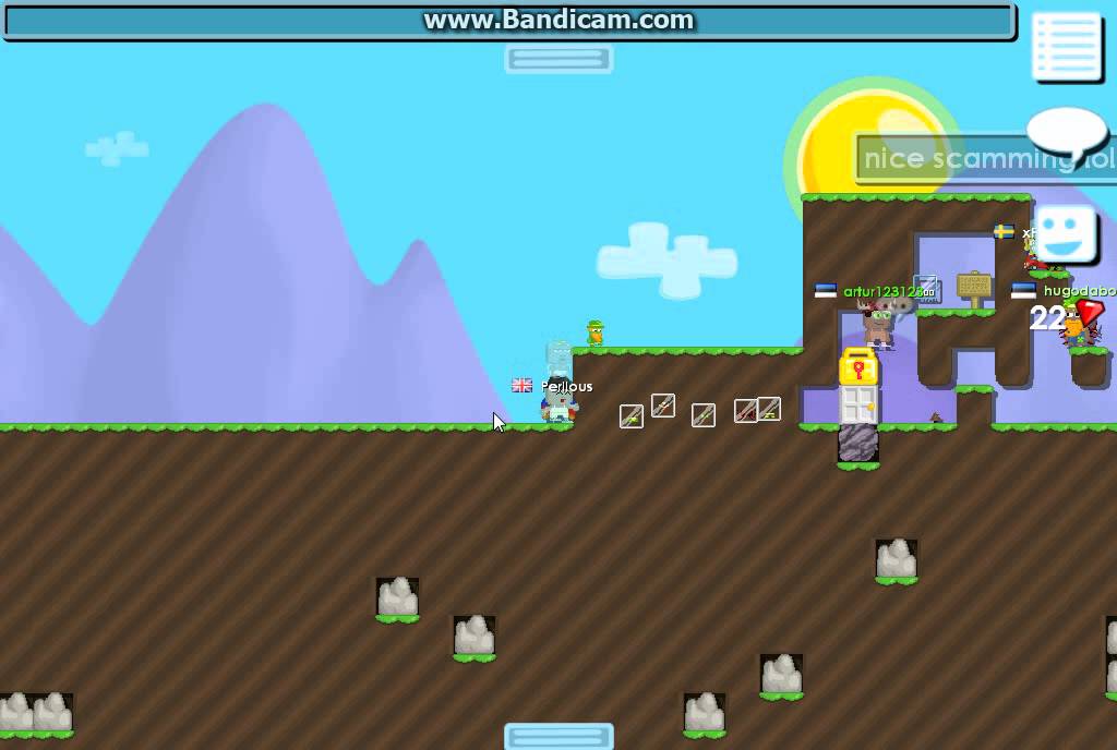 Growtopia Drop Game 2 YouTube