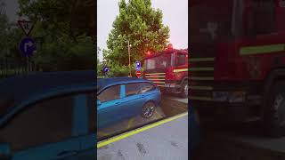 Fire engine | Special effects | 3d animation | future technology imagination