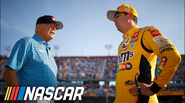 'It is hard and it is discouraging' - Joe Gibbs on Kyle Busch contract negotiations