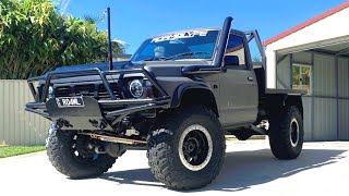 Building a Nissan Patrol 4x4 in 15 minutes!