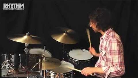 Erik Stams - applying double strokes to triplets Ex5