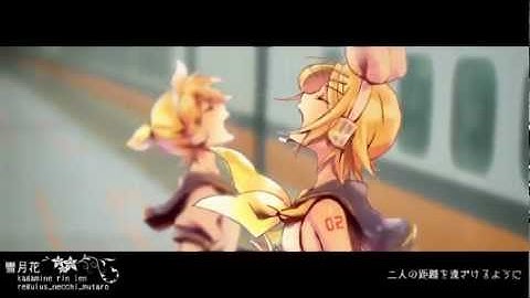 【鏡音鈴・連】雪月花【原創PV】