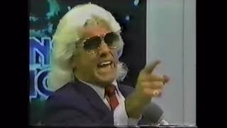 Ric Flair on World Championship Wrestling 8/10/85