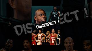 Magic Johnson Fires Back at Anthony Edwards on Old-School Athleticism!