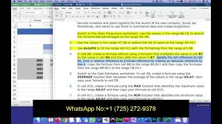 New Perspectives Excel 2019 Module 3 SAM Project 1a | Scrub Jay Peripherals