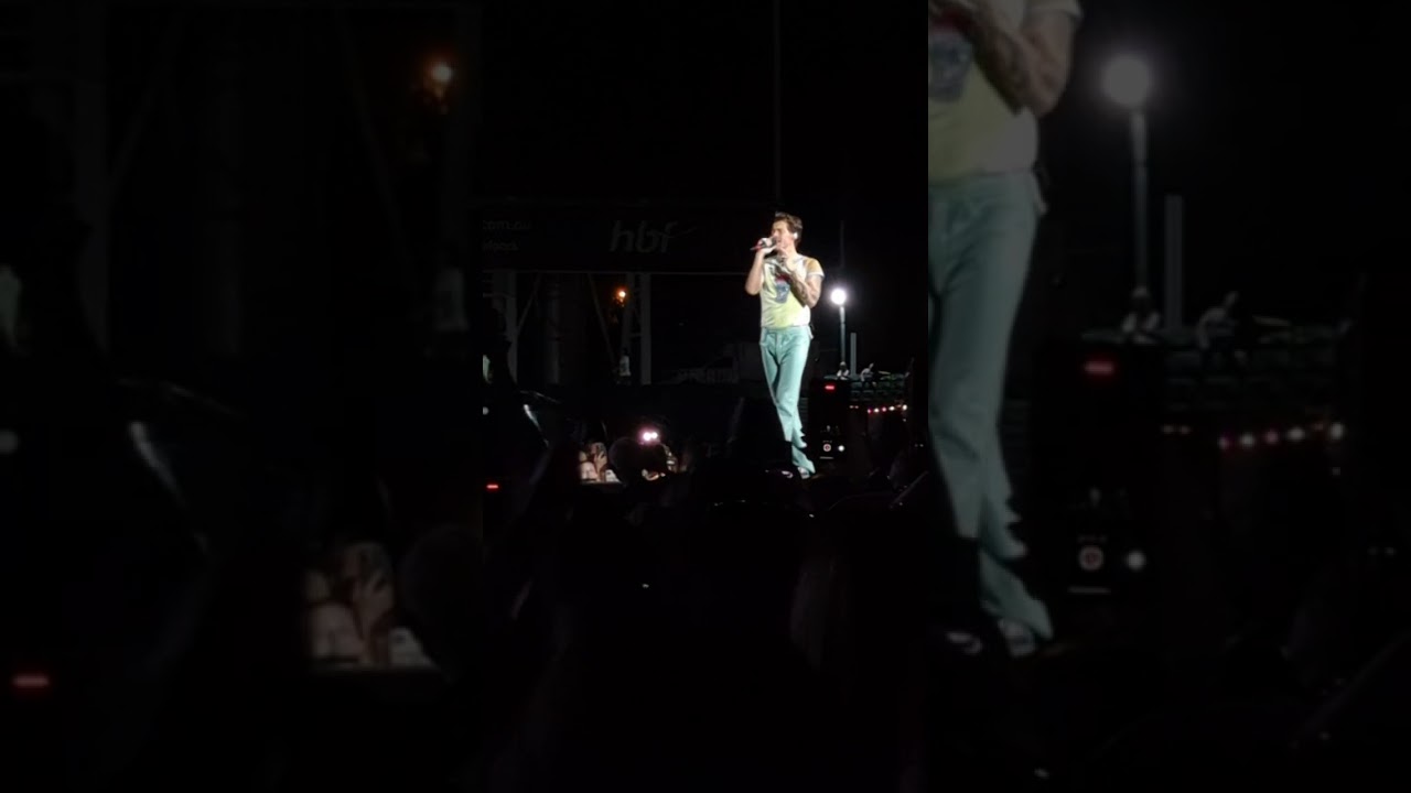 Little Freak + Satellite -  Harry Styles, Perth, 20 February 2023