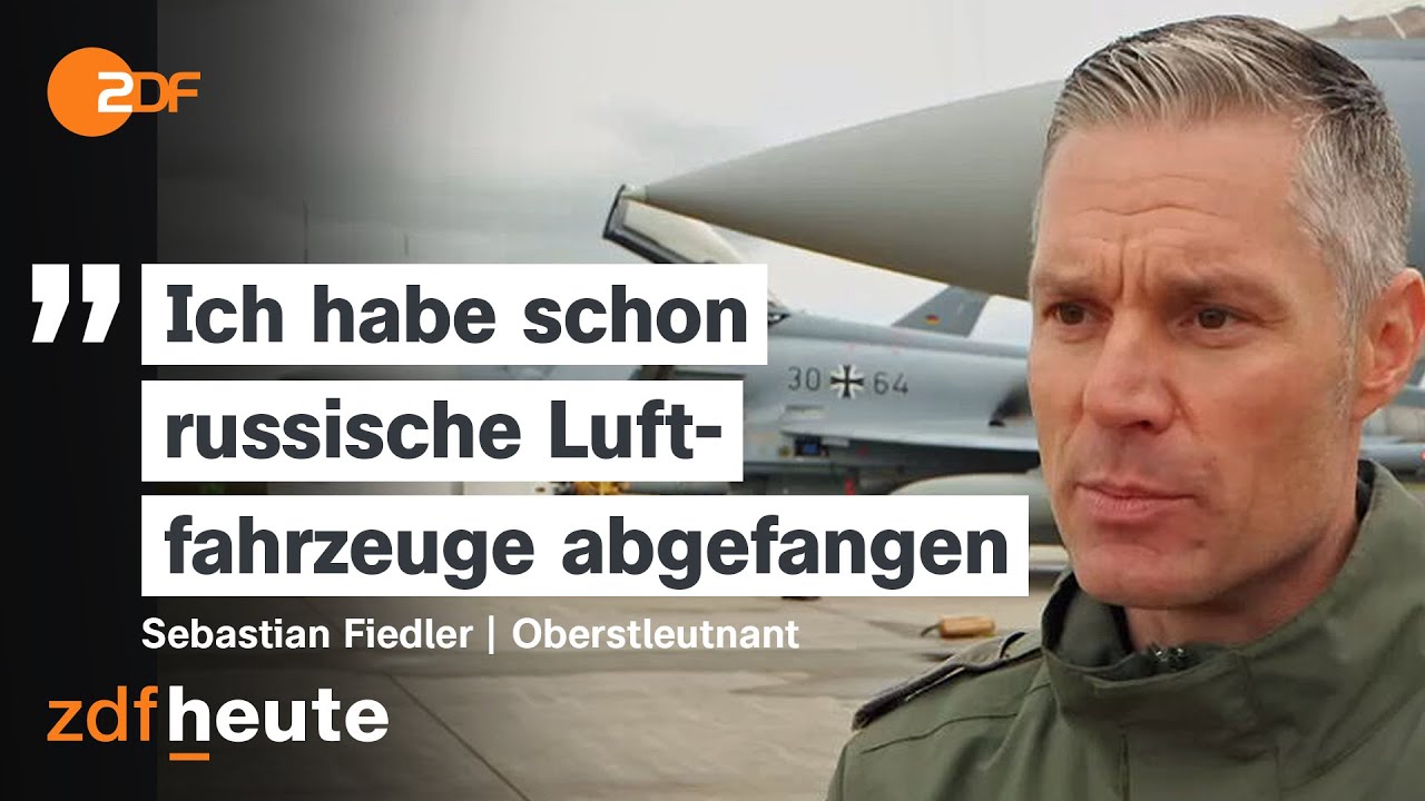 Kampfjets statt Ferienflieger: So übt die Luftwaffe den Ernstfall am Zivilflughafen
