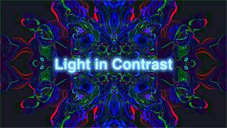108 Dark & Bright | Gratitude to Light in Contrast | Rhythmic Meditation Visuals