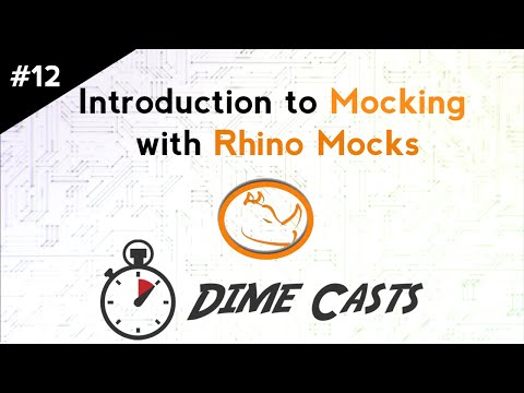 Introduction to Mocking with Rhino Mocks