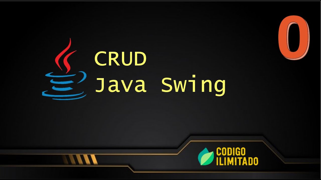 CRUD Java Swing | DEMO - YouTube