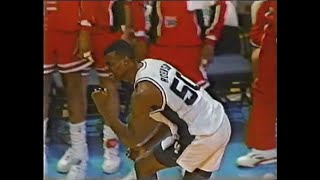 David Robinson Gets HYPED