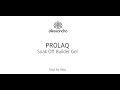 PROLAQ Soak Off Gel Step by Step English