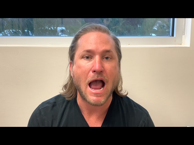 Dallas Hair Transplant Testimonial One Day Out